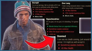 Can I Complete State Of Decay 2 Lethal Difficulty Only Using Characters With Negative Skills [upl. by Nairdad705]