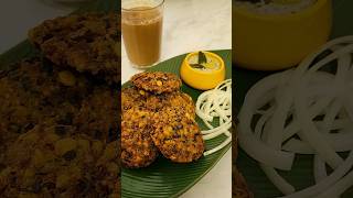 Masala Vada  South Indian Vada Recipe  Tea Time Snacks  Vada Recipe  Street Food shorts [upl. by Eittol]