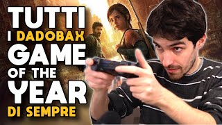 Commento TUTTI i GAME of the YEAR dal 1989 ad OGGI [upl. by Ailecnarf]