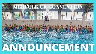 MERFOLK UK ANNOUNCEMENT [upl. by Nylodnew]