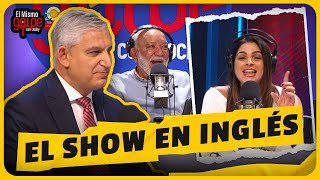 DOCTOR PONE AL TEAM A HABLAR INGLÉS EN EL MISMO GOLPE CON JOCHY [upl. by Kerekes]