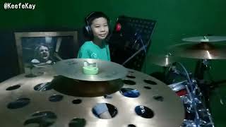 BENDY SONG  quotRecording Goldquot CK9C Drum cover by Keefe Kay [upl. by Bette-Ann618]