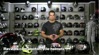 Everyday Motorcycle Helmet Buying Guide at RevZillacom [upl. by Saval]