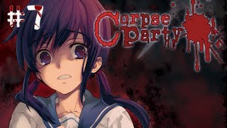 WORST GAME OVER EVER  Lets Cry  Corpse Party  7 [upl. by Anisamoht]