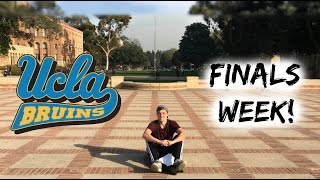 How to College UCLA Finals Week [upl. by Tara]