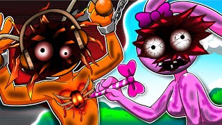 Pinki Stole Orens Heart  thirdperson screamers  Incredibox Sprunki Animation [upl. by Lodhia]