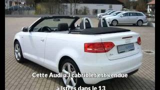 Db diffusion présente une Audi a3 cabriolet occasion à Istres [upl. by Enomaj]