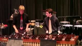 11  Peyton Tanner Nathaniel Graham  Variations on quotOde to Joyquot  VHS Percussion Ensemble 2013 [upl. by Mariele263]