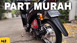 Modifikasi Motor Beat  Kita pake part yang murah aja [upl. by Cyril223]