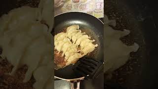 frying crunchy gyozaasmr yummy [upl. by Sloane45]