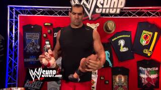 The Great Khali wants you to go to WWEShopcom [upl. by Noicpesnoc741]