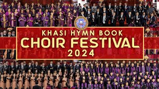 Khasi Hymn Book Choir Festival 2024  Thadlaboh Presbyterian Church [upl. by Anirad514]