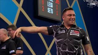 NINEDARTER GERWYN PRICE STRIKES PERFECTION AT THE WORLD CHAMPIONSHIP [upl. by Panchito]