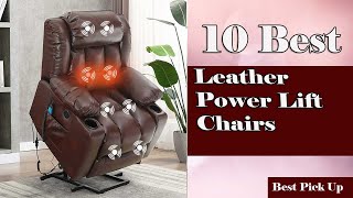 Best Leather Power Lift Chairs 2024  Lift Chairs [upl. by O'Malley]