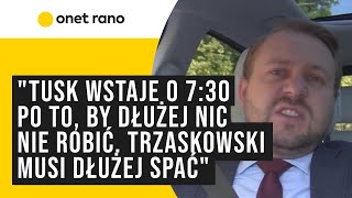 Jacek Ozdoba Trzaskowski to wybitny quotdupiarzquot cytuję On lubi się przedstawiać jako ten z imprezy [upl. by Dnilasor]