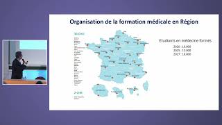 Séance délocalisée à Tours  Vers de nouvelles formations médicales [upl. by Yeung]