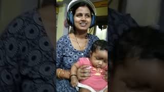 Mere Pyari Banji Jagirite ko khela rahi hai mere didi cutebaby bhanji daily vlogs [upl. by Phelgen161]