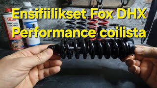 Ensifiilikset Fox DHX Performance coilista [upl. by Carpio431]