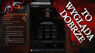 Nowy Crafting w praktyce  Diablo 4 PTR [upl. by Maller237]