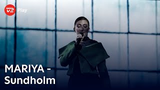 MARIYA synger ’Sundholm’ – Sulka Liveshow 1  X Factor 2024  TV 2 [upl. by Cindi]