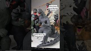 Legendary Godzilla Stop Motion  Godzilla Minus One Kaiju Monster shorts [upl. by Catarina]