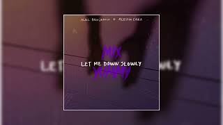 Alec Benjamin feat Alessia Cara  Let Me Down Slowly  slowed song reverb song  mix yummy [upl. by Emelyne]