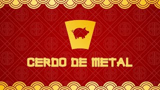 Cerdo de metal características personalidad video chancho puerco marrano [upl. by Nnaacissej]