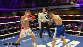 Ryan Garner vs Liam Dillon HD [upl. by Marrissa521]