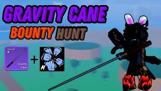 『Gravity Cane  Superhuman』Epic Bounty Hunting Montage  Blox Fruits  Kyuuru [upl. by Fonda]