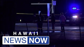 Police arrest 18yearold suspect in connection with deadly Waianae shooting [upl. by Arob]