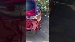 2024 Toyota Sienna LE Ruby Red Flare here [upl. by Adnawad]