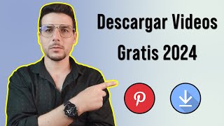 Como Descargar Videos de Pinterest sin Apps [upl. by Hullda]