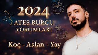 KOÇ  ASLAN  YAY BURCU 2024 YORUMLARI  ATEŞ BURÇLARI YILLIK ASTROLOJİ [upl. by Miquela600]