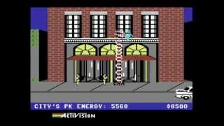 C64Longplay  Ghostbusters 720p [upl. by Shreve]