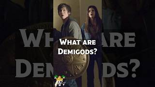 What are Demigods  Kingdumb History greekmythology youtubeshorts shorts podcast percyjackson [upl. by Arriet665]