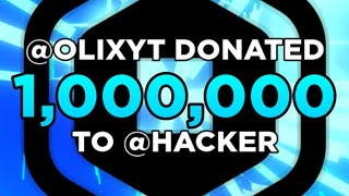 🔴 HACKING OLIXS ROBLOX ACCOUNT  Roblox Live [upl. by Gregoor]