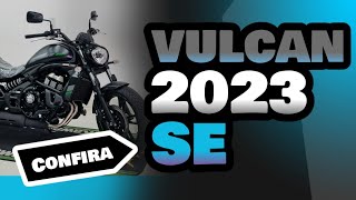 VULCAN S 650 SÉRIE ESPECIAL 2023  REVIEW kawasaki vulcans [upl. by Herra]