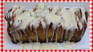 Cinnamon Roll Pull Apart Bread  Homemade Pull Apart Bread Recipe  Noreens Kitchen [upl. by Lian]