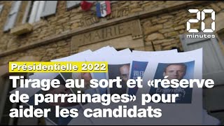 Présidentielle 2022 Au secours des candidats à court de signatures [upl. by Teece728]