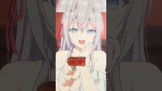 🥺💖Alya le da un BESO INDIRECTO a Kuze 😱💕roshidere anime amv animeedits edit animeamv [upl. by Ellevehc]