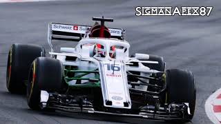 Charles Leclerc furious at Kevin Magnussen radio  F1 2018 Spain [upl. by Giacinta]