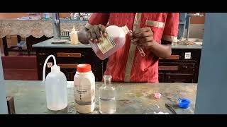 Salt Analysis 11th Chemistry Practical  Aluminium Nitrate [upl. by Dnaltruoc]