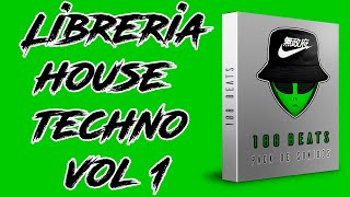 ✅ Libreria  Tools 👽 TECNHO  HOUSE 👽 Gratis para cualquier DAW MEDIAFIRE ELECTRONICA ✅ [upl. by Reggi]