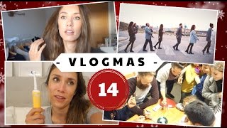 Vlogmas Dia 14  Nos electrocutamos  Foto de familia [upl. by Evander]