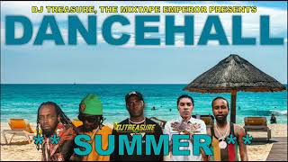 2024 Dancehall Mix  SUMMER  Vybz Kartel Alkaline Popcaan Mavado Aidonia Demarco  DJ Treasure [upl. by Llerdnam]