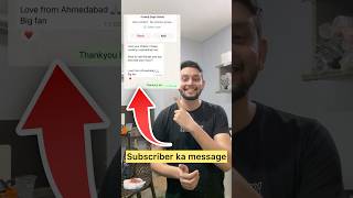 Subscriber ka message aaya  kitchen mein hua kand tamannapraveenvlogs [upl. by Ajani]