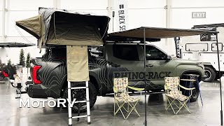 Best Truck Camping Setups 2022 SEMA Expedite Overlanding Trucks and SUVs [upl. by Sergias]