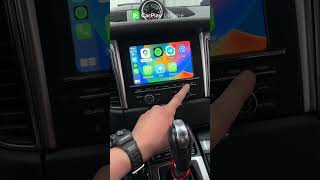 Apple CarPlay Porsche Macan carplayukraine applecarplay androidauto porsche [upl. by Aillicec508]