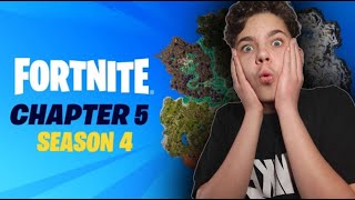 SO WIRD CHAPTER 5 SEASON 4 AUSSEHEN in FORTNITE  Fortnite deutsch [upl. by Waynant]