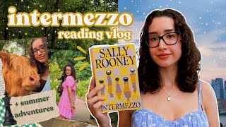 Reading Intermezzo and Enjoying the Summer  Vlog [upl. by Lance]